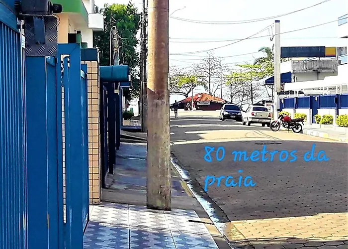80 Metros Da Praia, Praia Grande, Ubatuba, Condominio Lenamar II